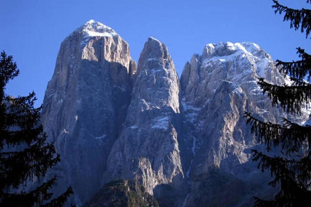 Sweet Dolomites Sauna & Jacuzzi Agordo Bagian luar foto