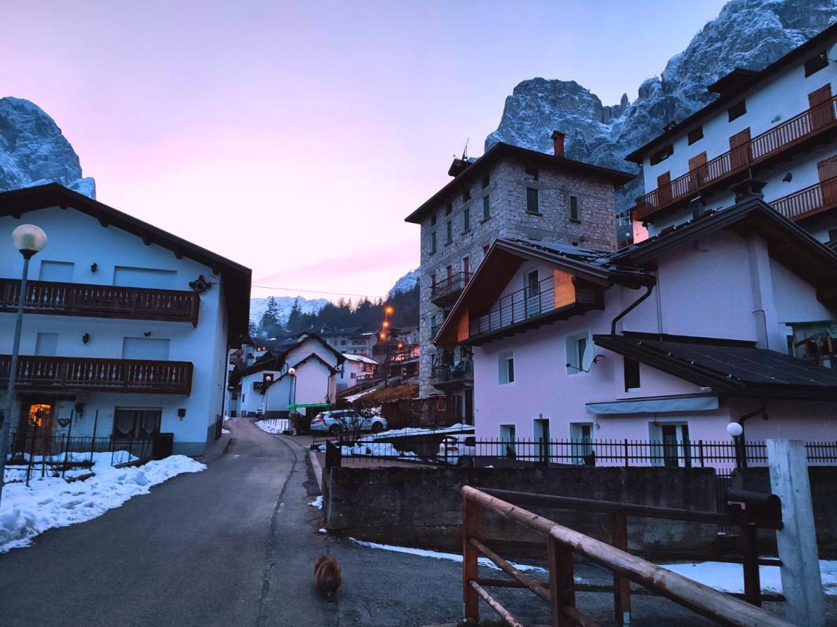 Sweet Dolomites Sauna & Jacuzzi Agordo Bagian luar foto